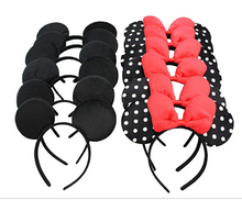 Load image into Gallery viewer, Fabric Ears HeadbandSet