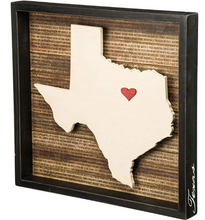 Load image into Gallery viewer, Inset Box Sign